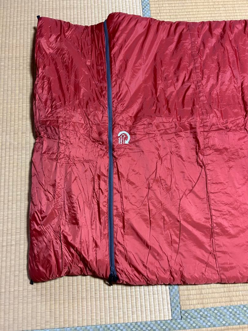 【美品】スノーピーク セパレートシュラフ オフトンワイド BD-103