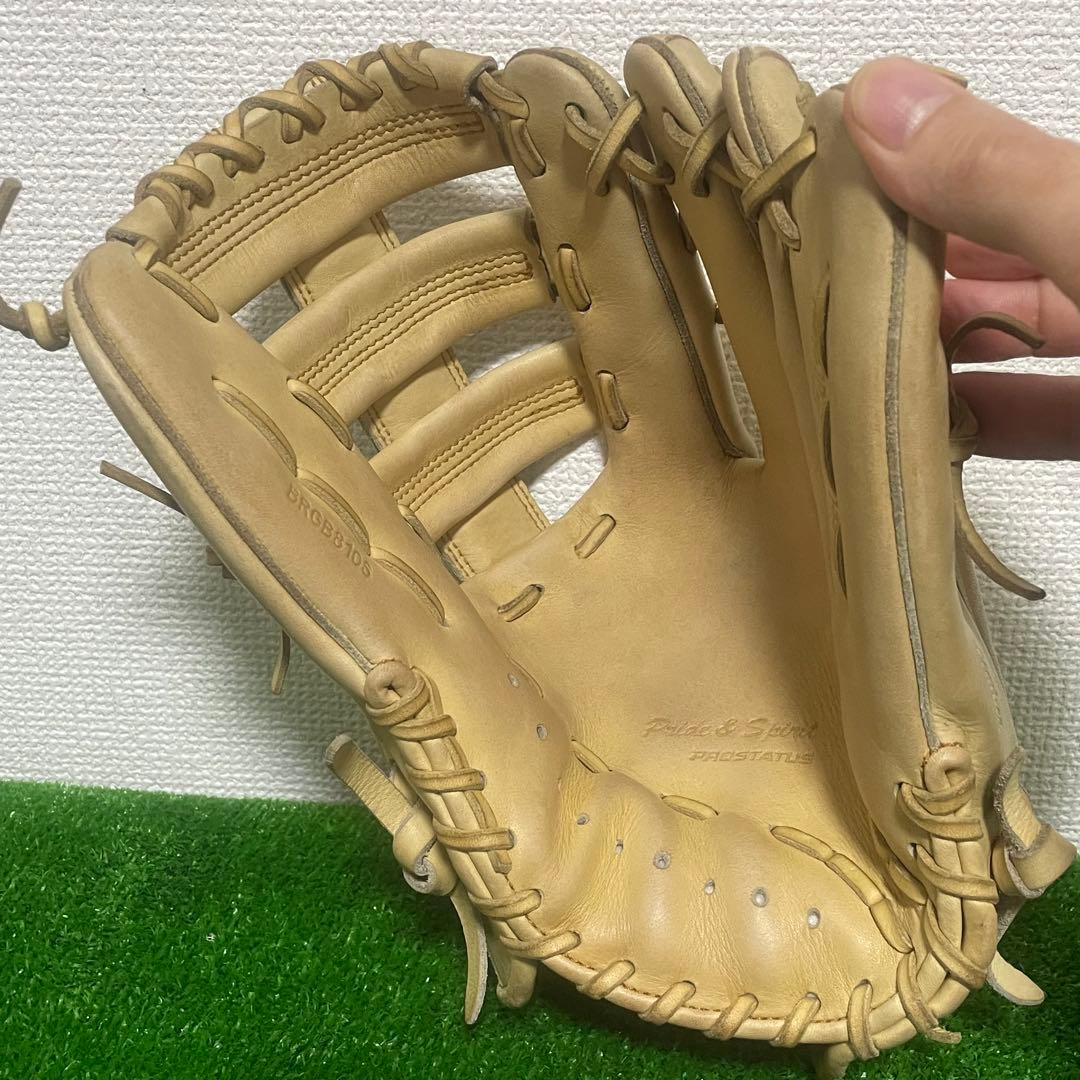 プロステイタス Special Edition 軟式　外野用　ウェルダーラベル