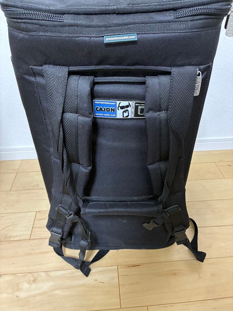 J.Leiva medina カホン　ケース付