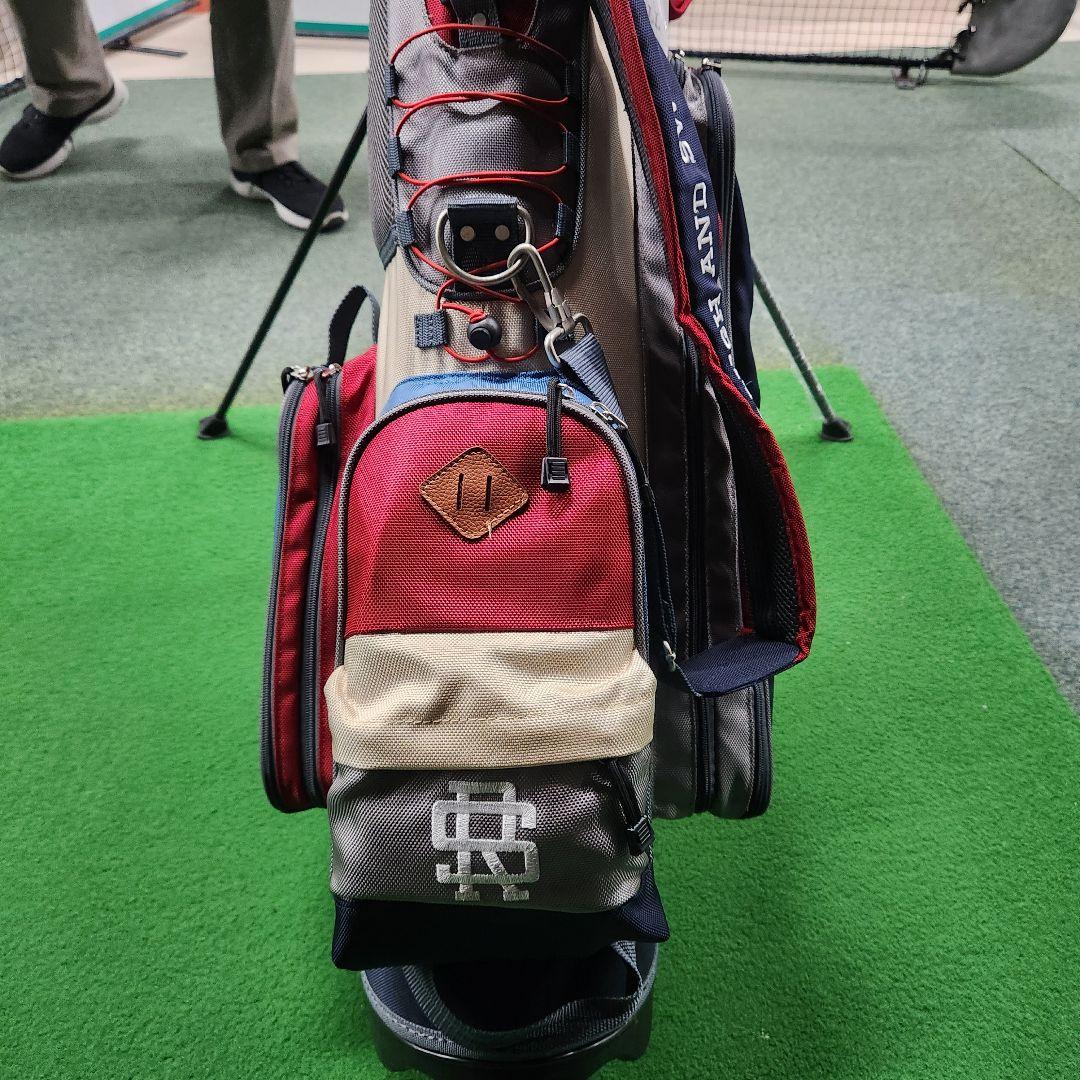 ラフ&スェルキャディバッグ　美品