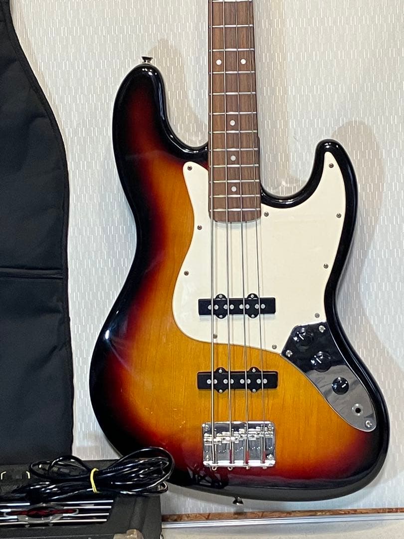 エレキベース初心者用セット！