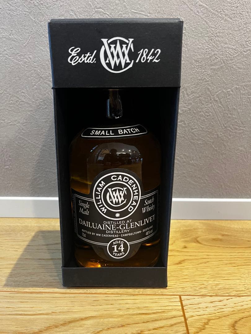 Cadenhead's ウイスキー　14 Years 46%