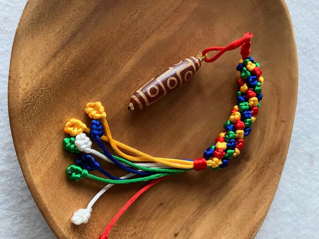 手作りの天珠飾り