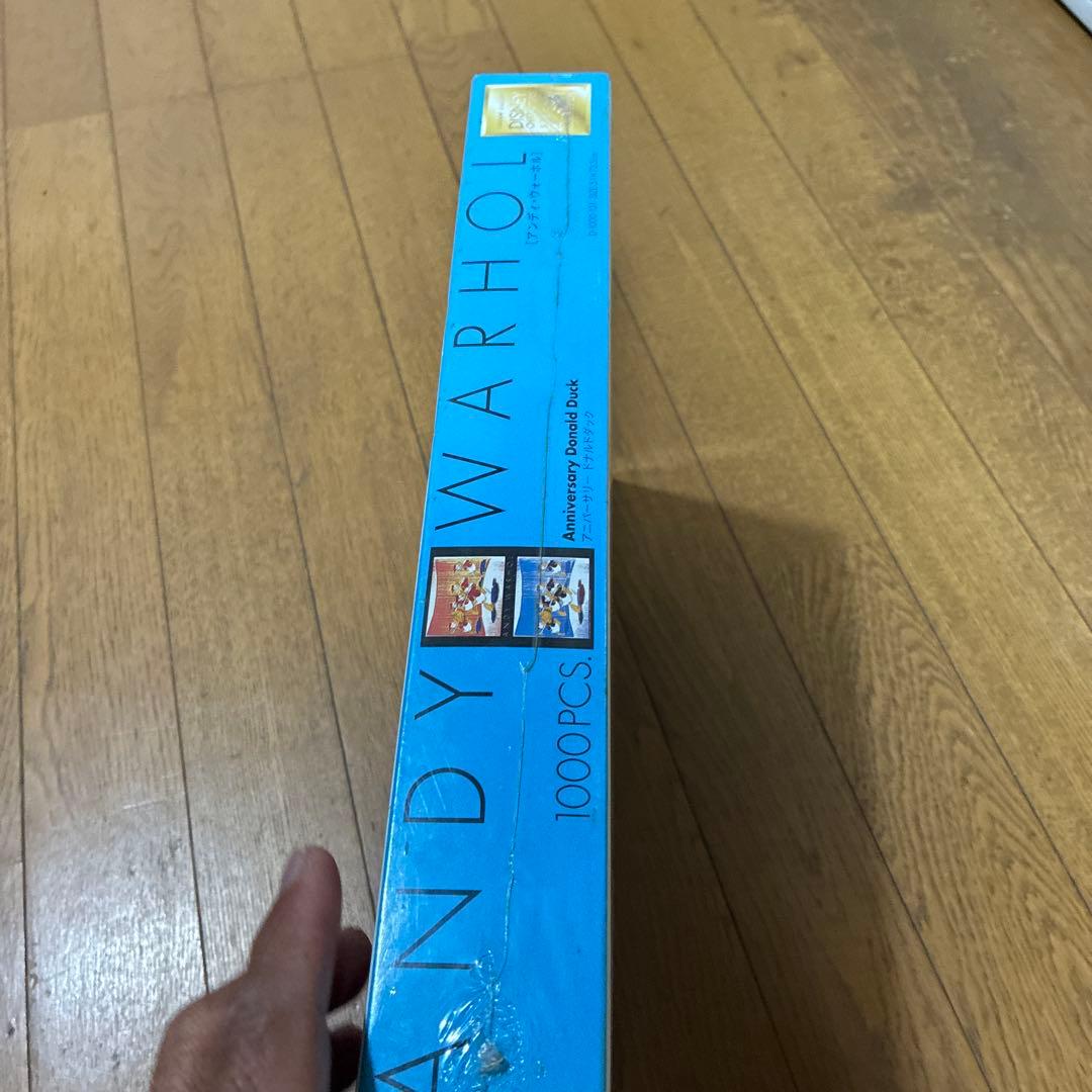 希少‼️【新品未開封】アンディーウォーホル　ドナルドダッグ　ジグソーパズル　レトロ