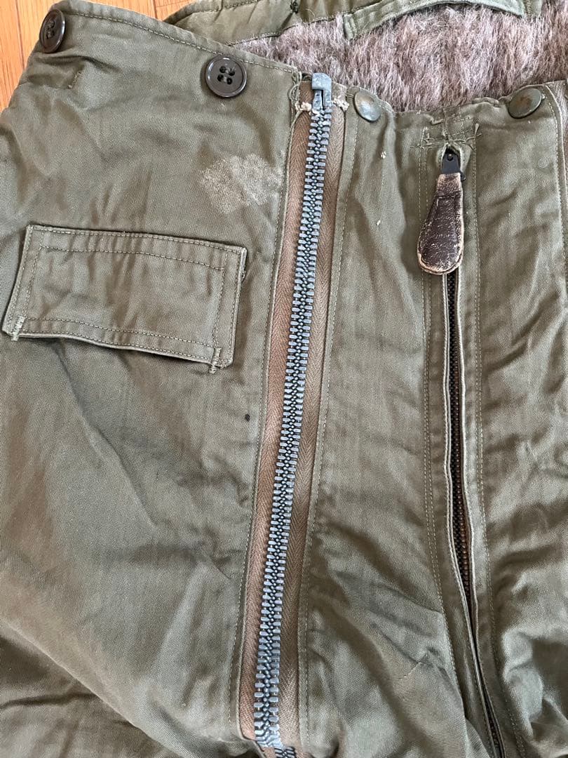 40's US.ARMY 航空隊 A11-A フライト パンツ W30 B-15