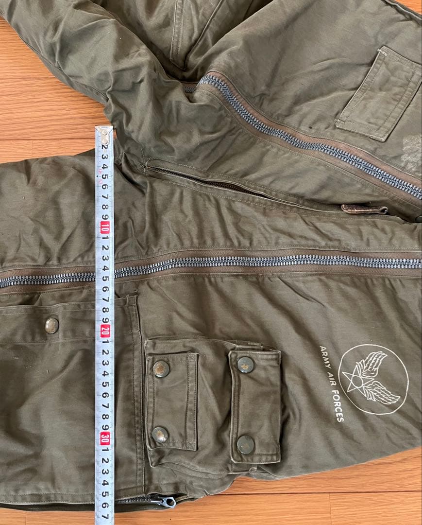 40's US.ARMY 航空隊 A11-A フライト パンツ W30 B-15