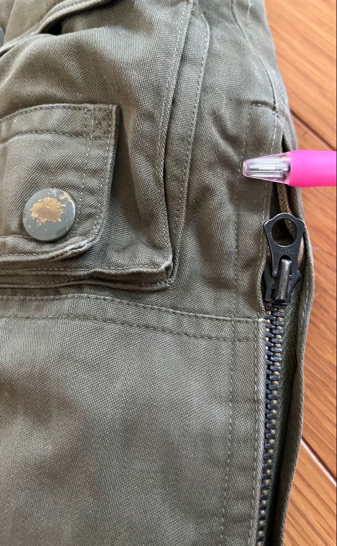 40's US.ARMY 航空隊 A11-A フライト パンツ W30 B-15