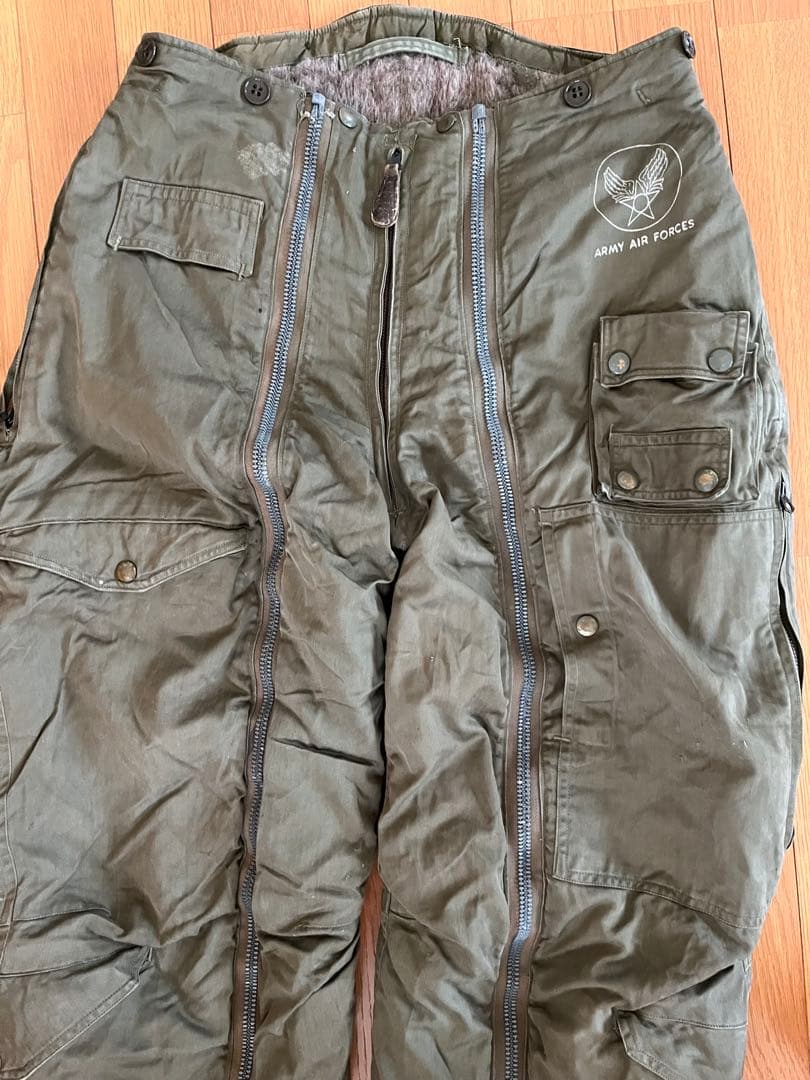 40's US.ARMY 航空隊 A11-A フライト パンツ W30 B-15