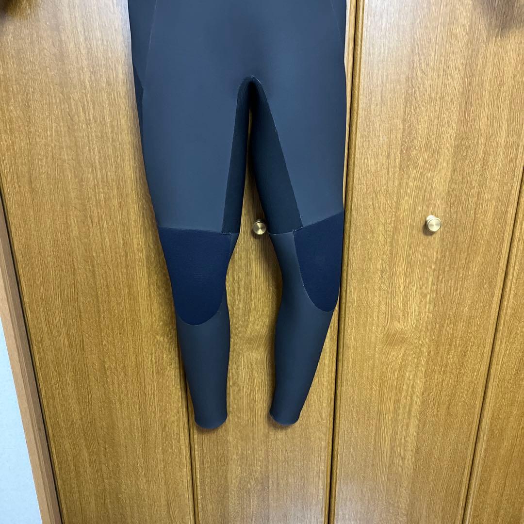 〔裏起毛5×3mm〕セミドライスーツ ブラック　Lサイズ