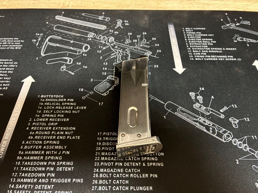 東京マルイ M92Fクロームステンレス 美品