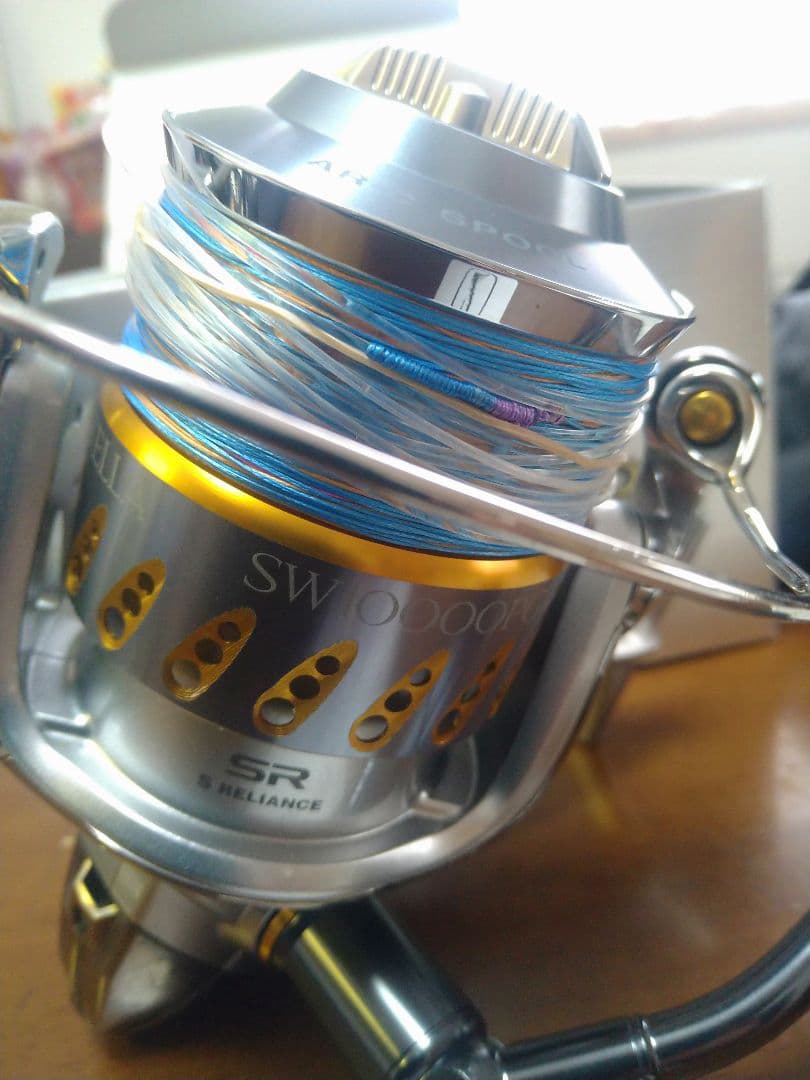08ステラSW STELLA SW 10000PG リール　2