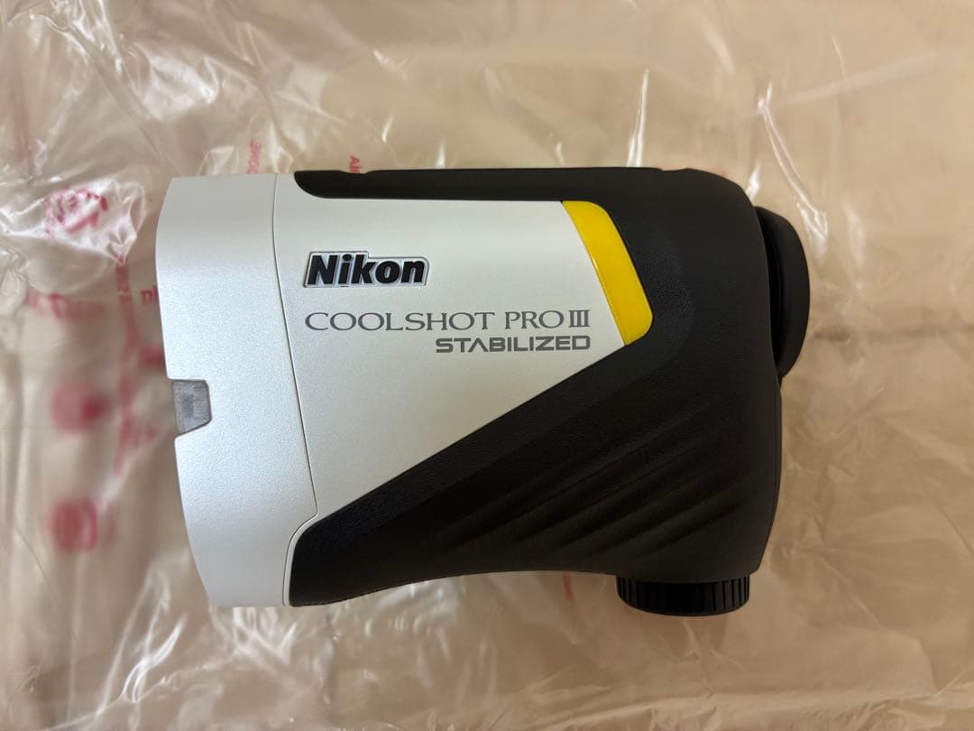 【新品未使用】Nikon COOLSHOT PRO III STABILIZED