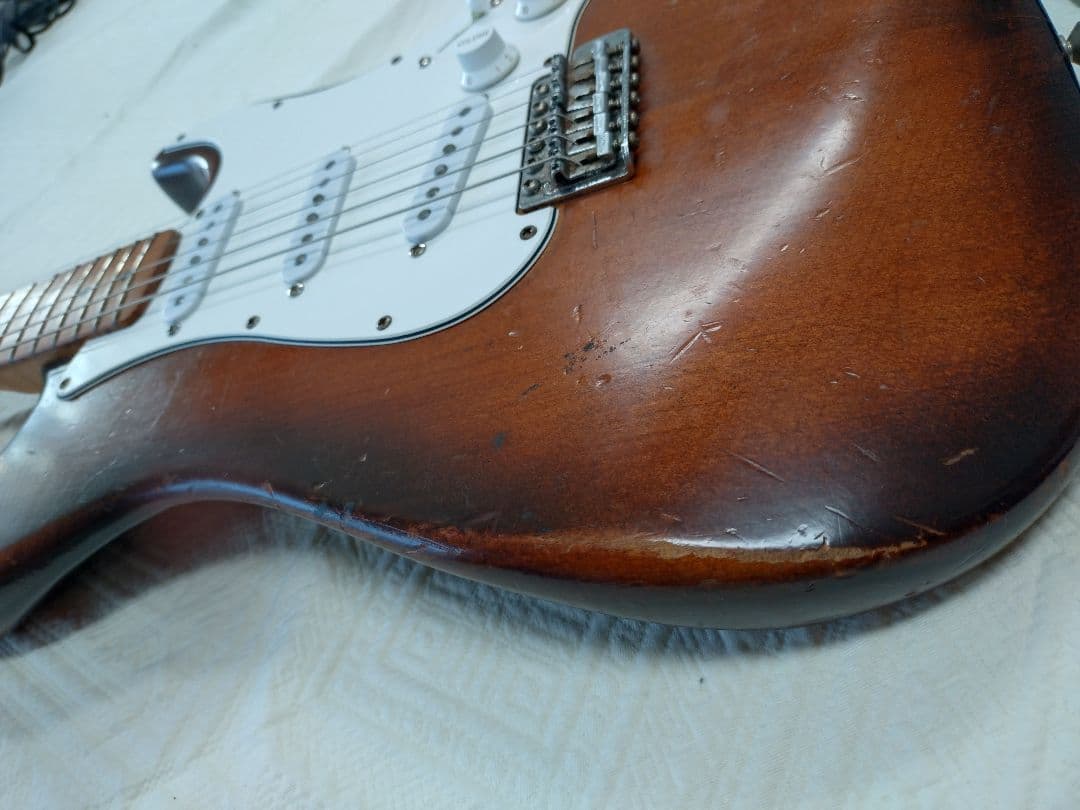 Greco エレキギター ストラトキャスター JUN TONE