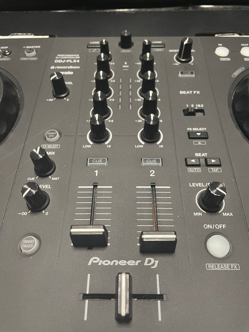 DDJ-FLX4 ケーブル＋箱付き