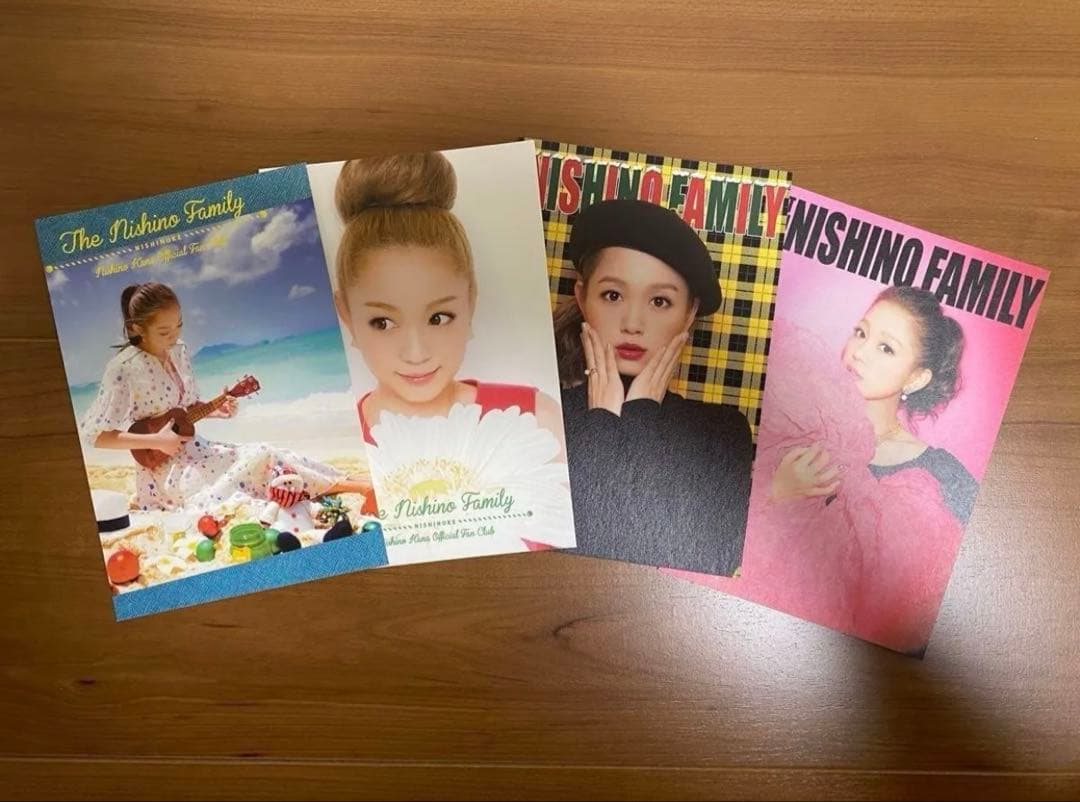 西野カナ LIVEグッズ 引退品 セット売り ペンライト CD パンフ等