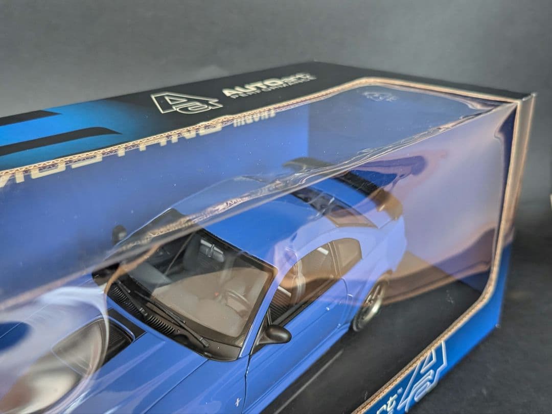 オートアート 1/18 FORD MUSTANG MACH1 '03 Blue