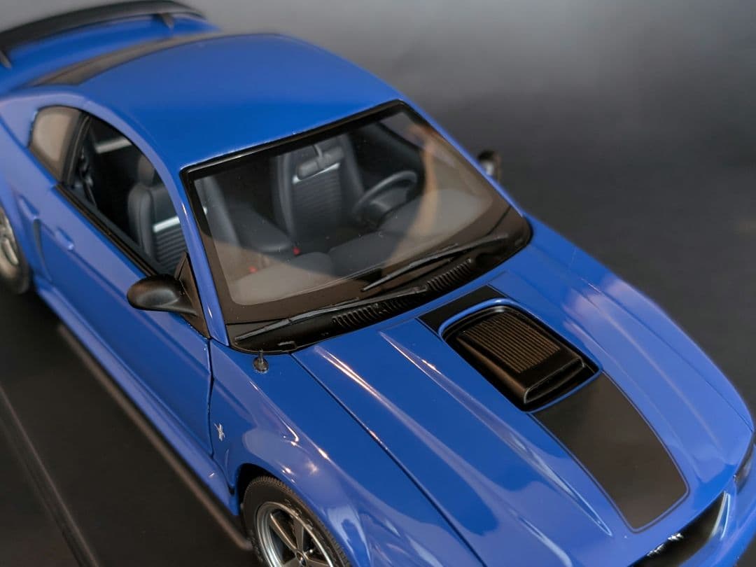 オートアート 1/18 FORD MUSTANG MACH1 '03 Blue