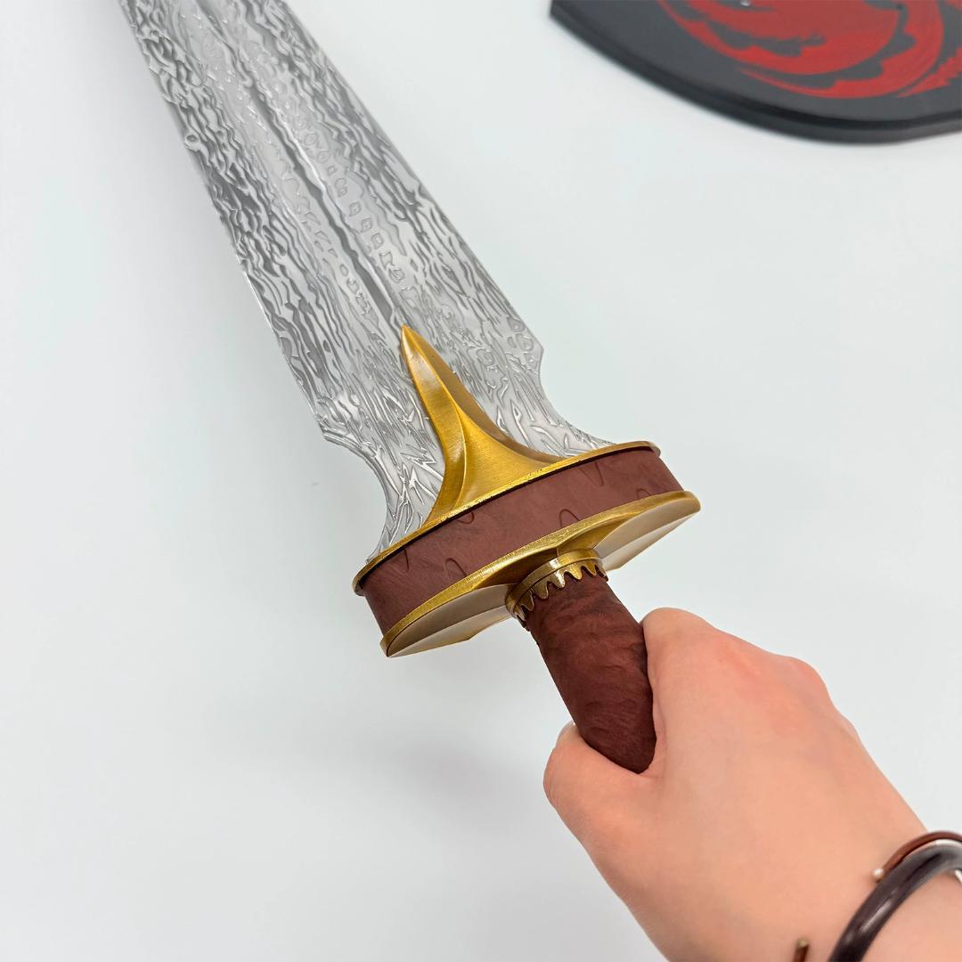 竜の家族レニラタングリアンの剣 日本刀 模造刀 居合刀