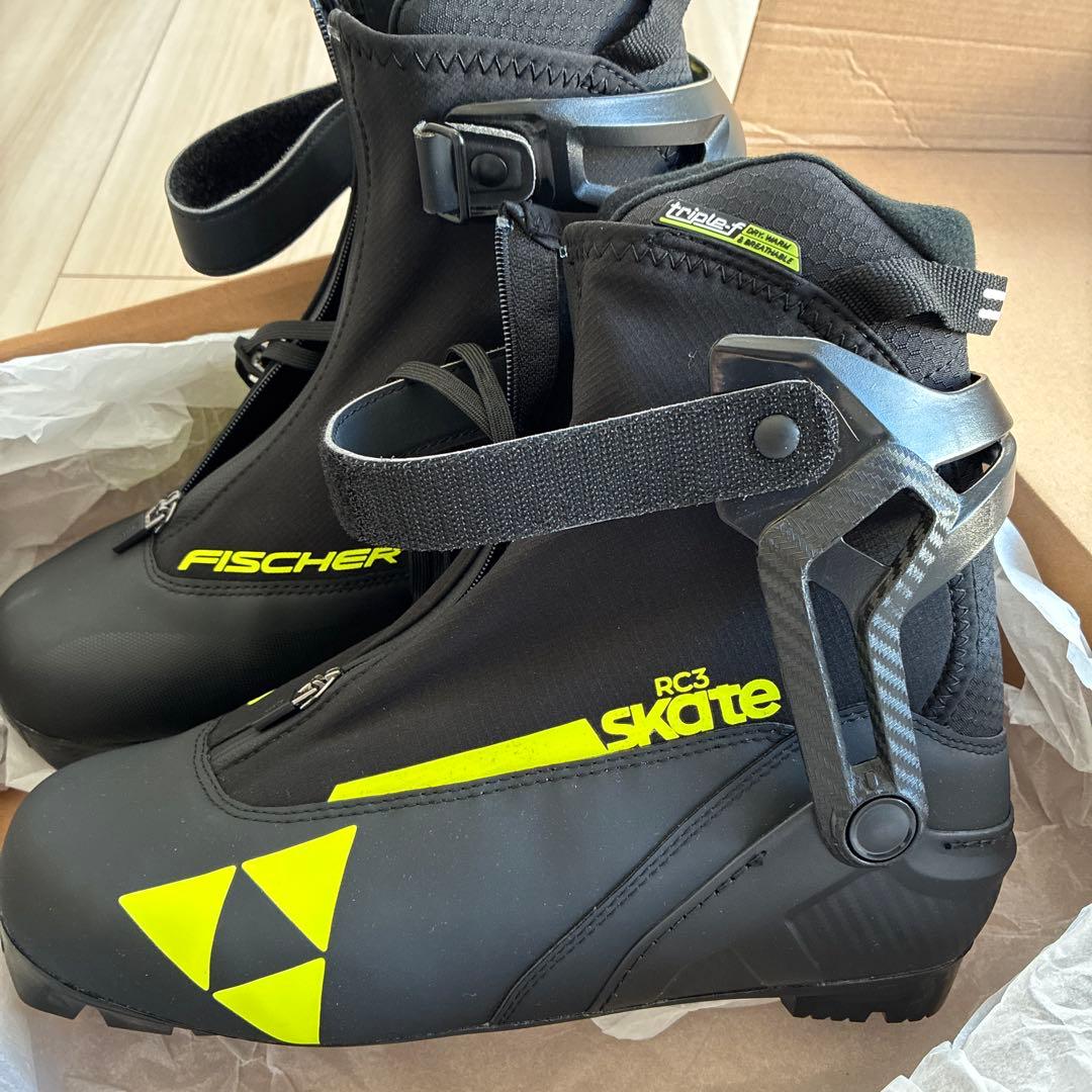 新品未使用⭐︎FISCHER RC3 SKATE ブーツ EU 43