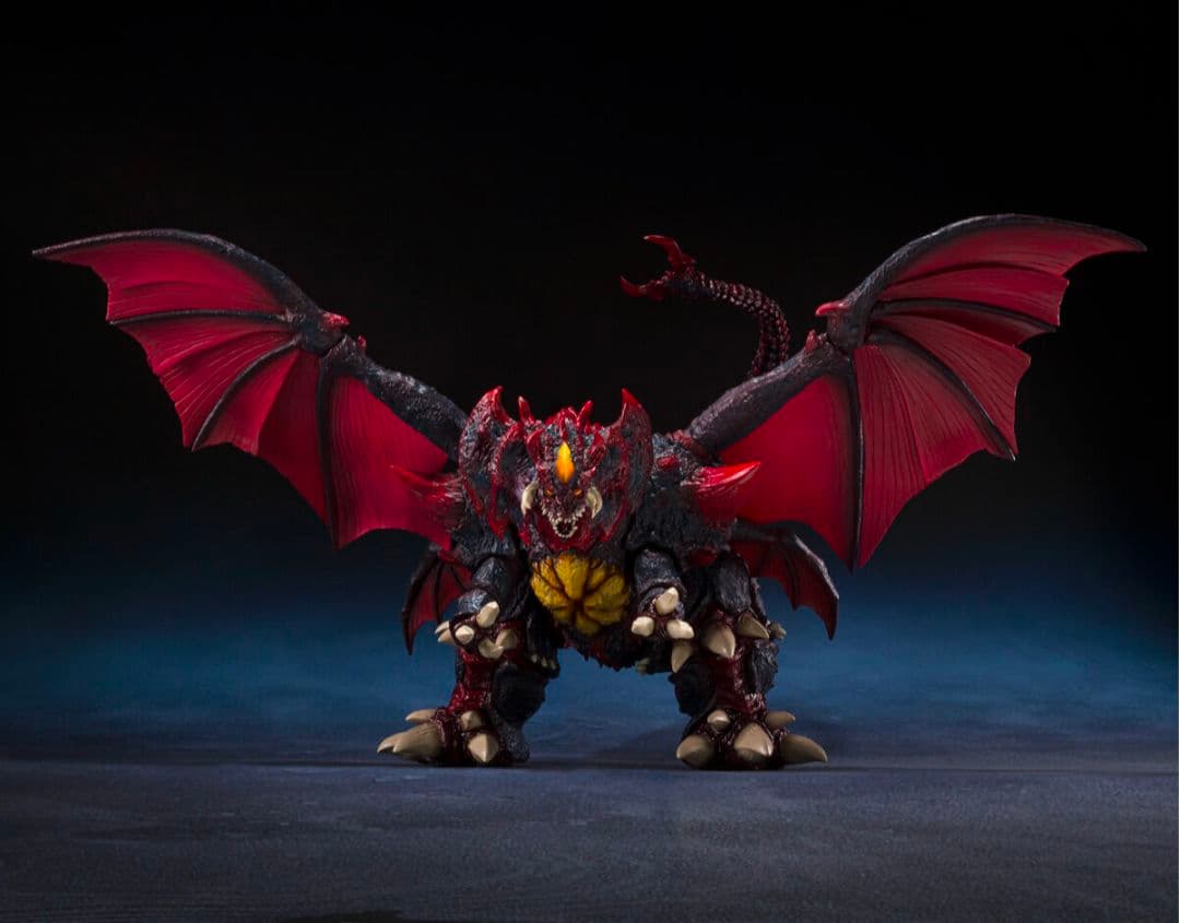 S.H.MonsterArts デストロイア (完全体) 東京臨海副都心決戦