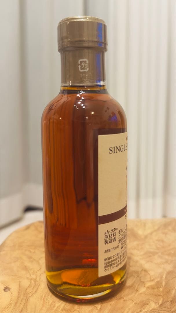 シングルモルト余市12年 シェリー＆スイート180ml