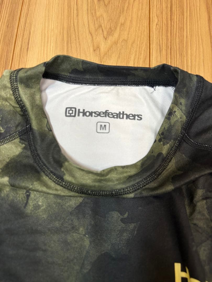 Horse Feathers / ファーストレイヤー上下セット / Mサイズ