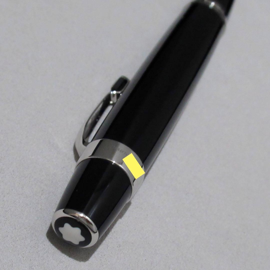 モンブラン シャープペンシル ボエム プラチナ色 ノワール 0.9mm