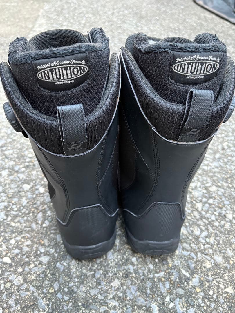 RIDE LASSO ライド ラッソ スノーボード 靴 ブーツ 25cm BOA