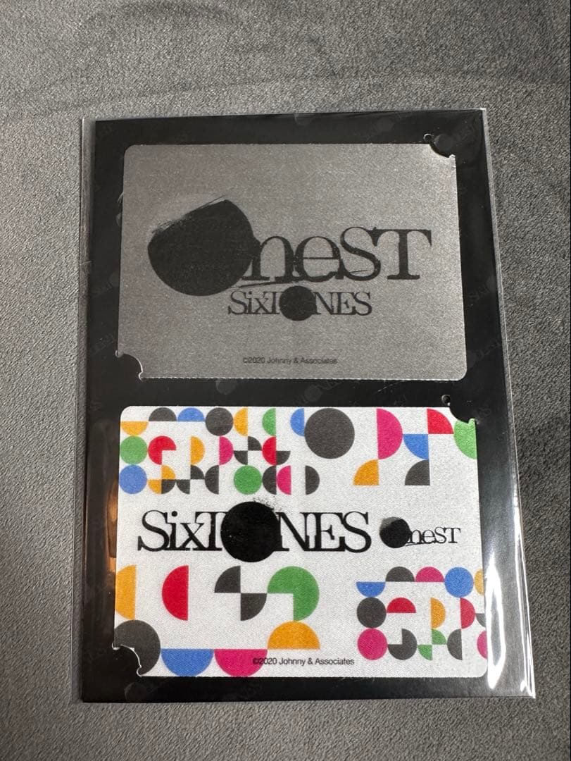 on eST SixTONES ライブグッズ まとめ売り 田中樹