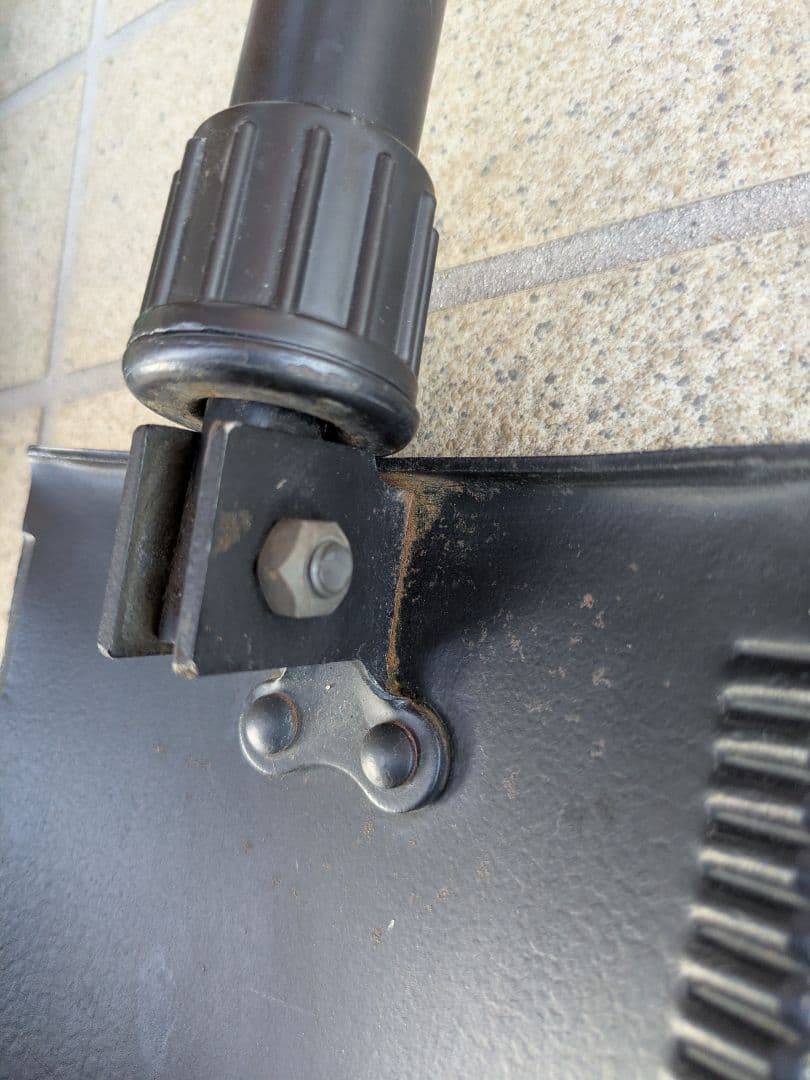 米軍　エントレンチングツール　携行シャベル　折り畳みスコップ