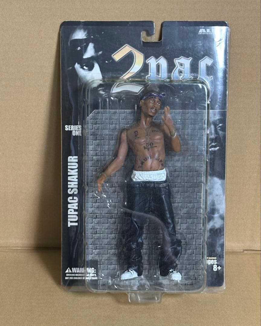 激レア 2PAC SHAKUR 2パック シャクール フィギュア　新品未開封