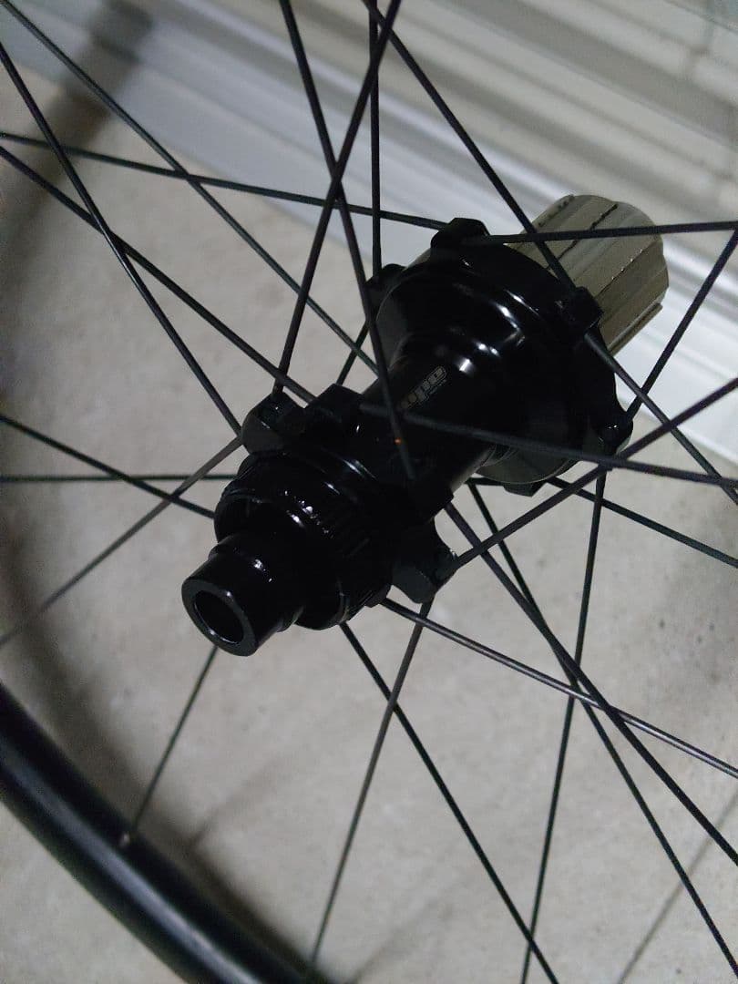 Hope 20 FIVE RS4 ホイール ブラック 700c ロードバイク