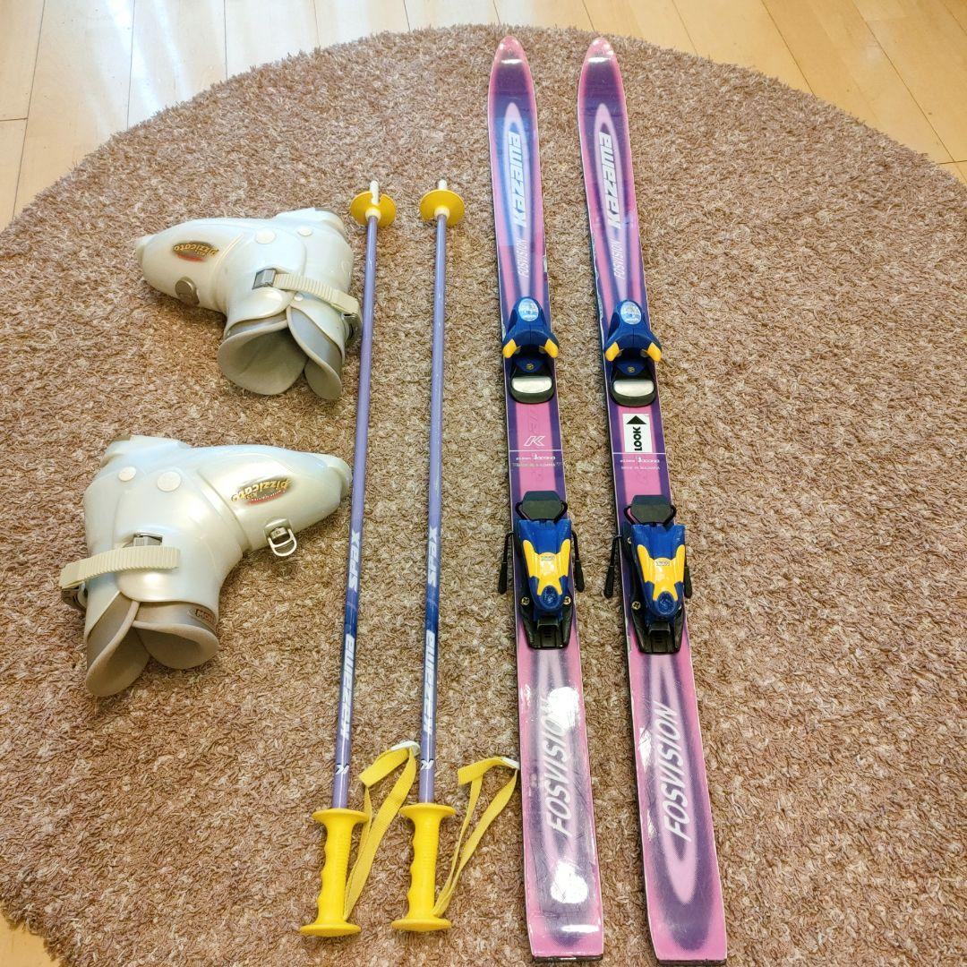 子供用スキー板セット