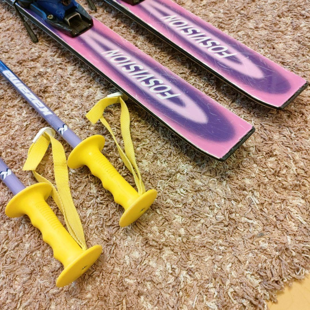 子供用スキー板セット