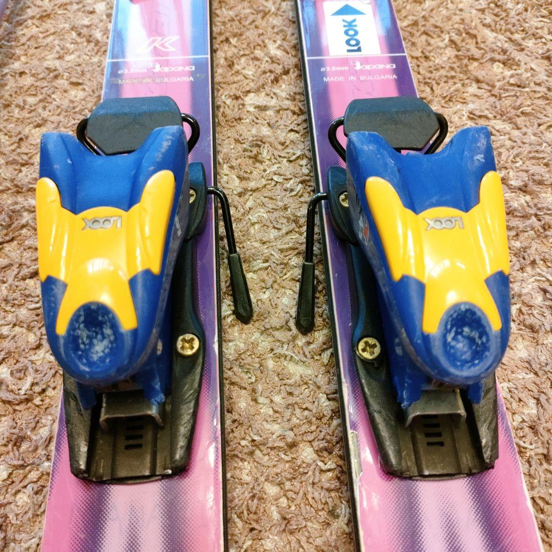 子供用スキー板セット