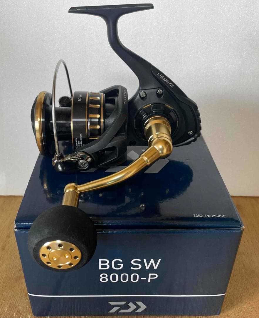 未使用　ダイワ　23BG SW 8000P