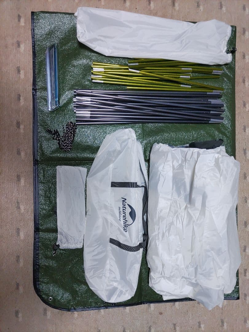 Naturehike UVシェルター（美品）