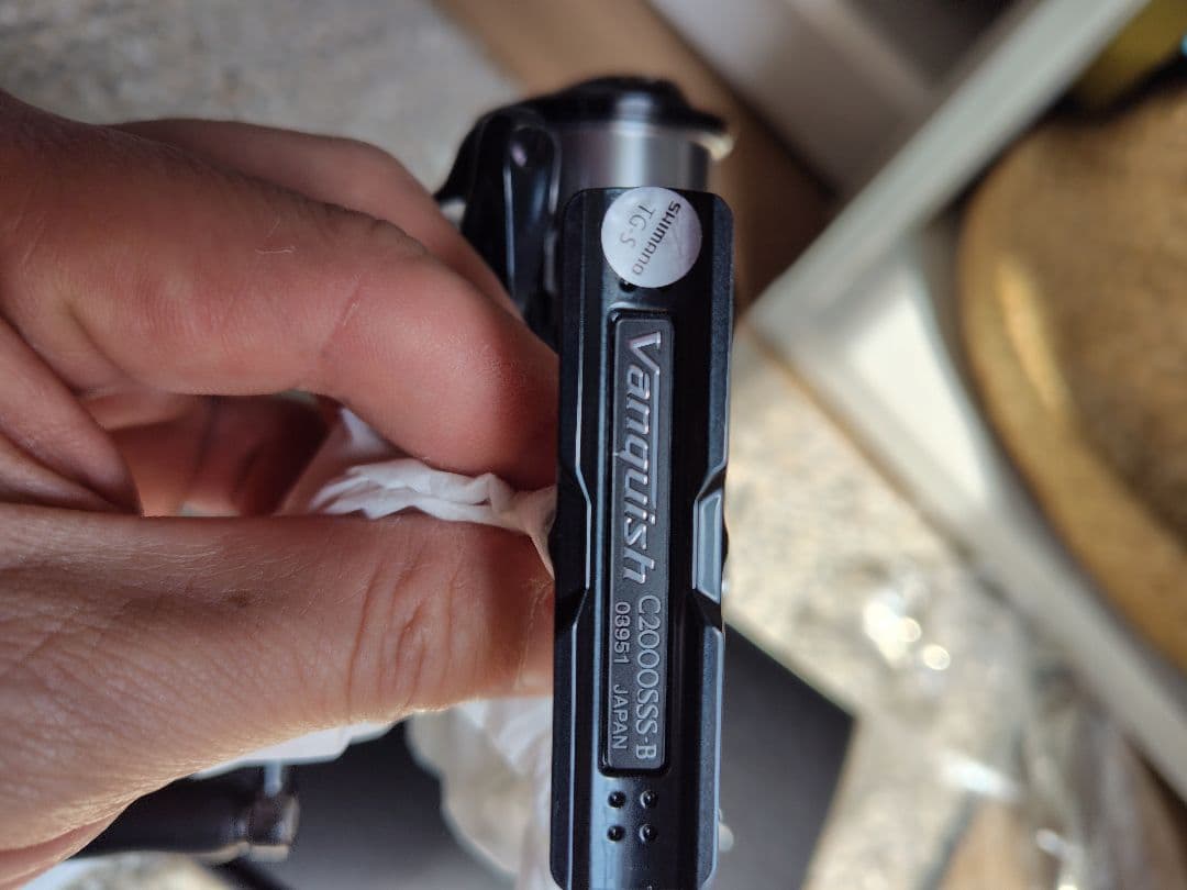 リール 19 SHIMANO Vanquish C2000SSS