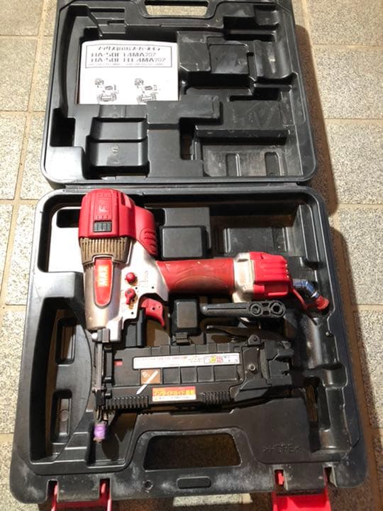 MAX フロアーガン　F1