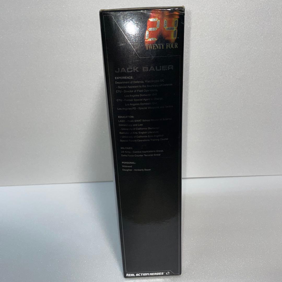 24 ジャック・バウアー RAH リアルアクションヒーロー　フィギュア　限定
