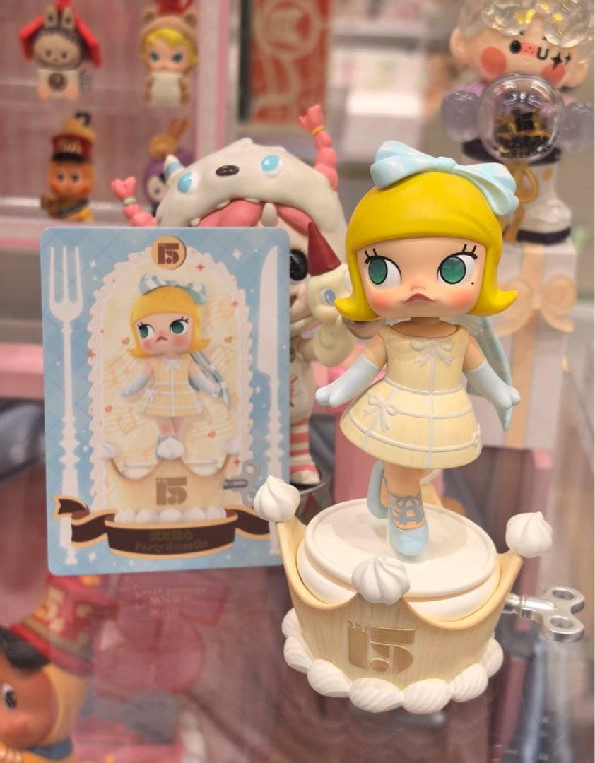 p*2様 POPMART 15th Anniversary Molly シークレ