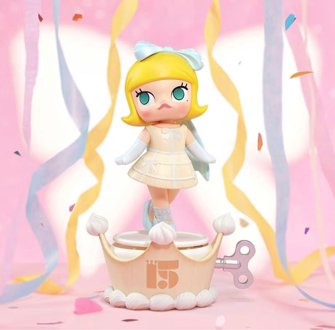 p*2様 POPMART 15th Anniversary Molly シークレ