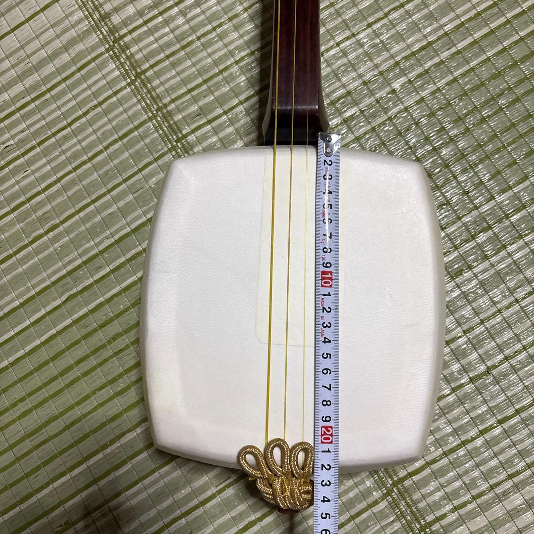 三味線　東さわり　和楽器　バチ　撥　弦　駒　ハードケース　民謡　べっこう風撥