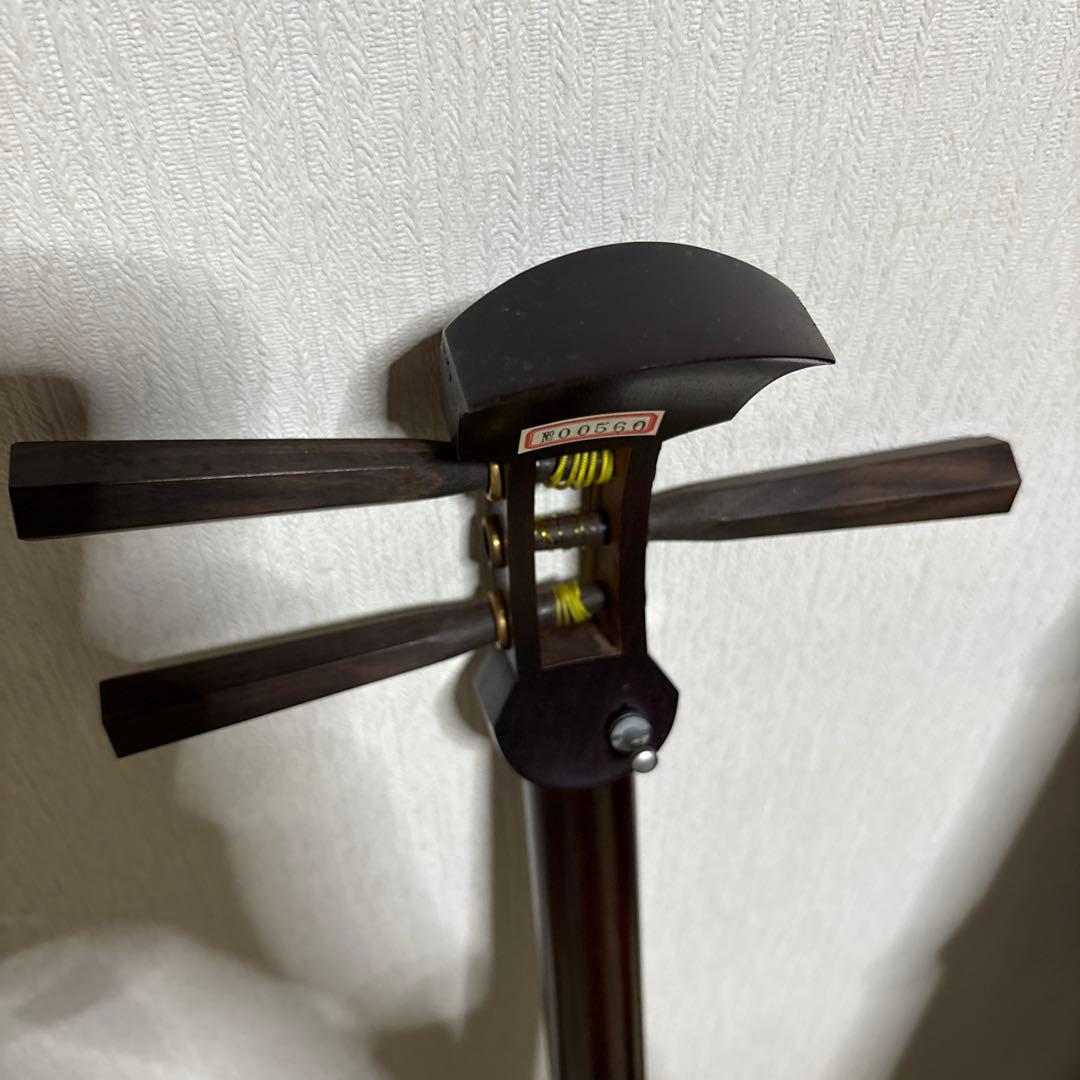 三味線　東さわり　和楽器　バチ　撥　弦　駒　ハードケース　民謡　べっこう風撥