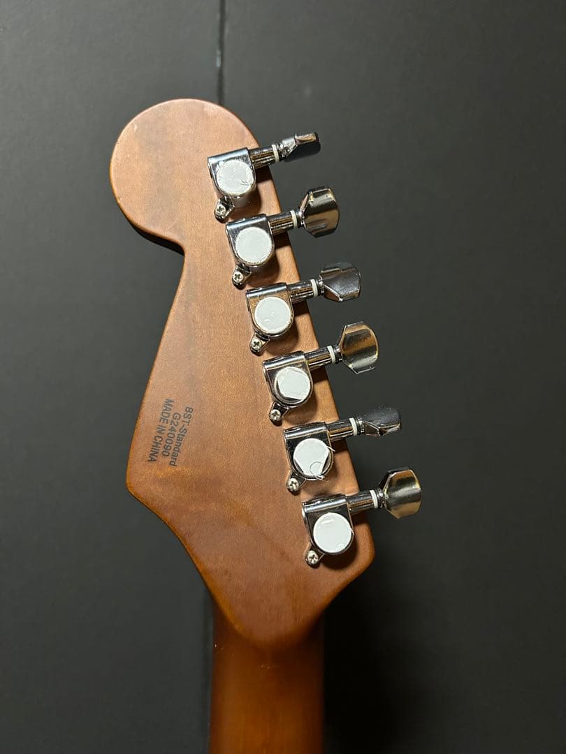 BLUSTER'S ローステッドネック