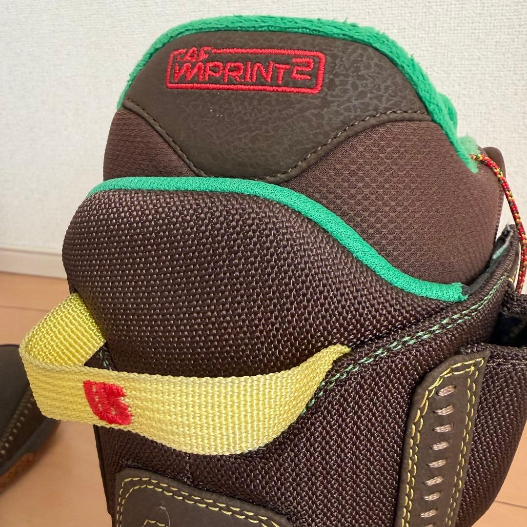 Burton Ruler Asian Fit 26.5cm スノーボードブーツ