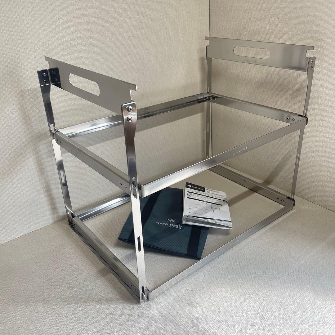スノーピーク　IGTハンギングラックフレーム　2段セット