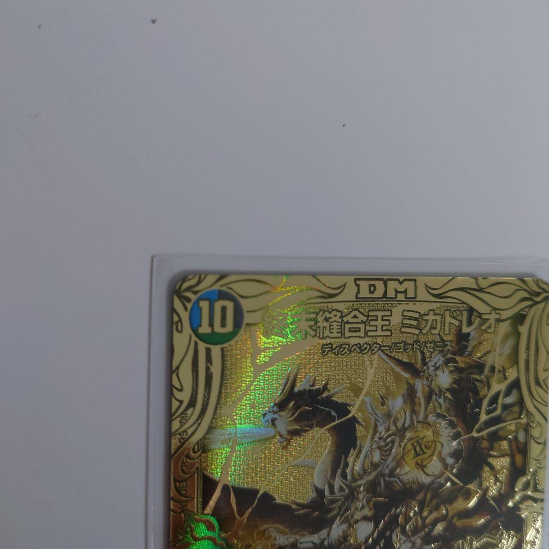 終末縫合王　ミカドレオ　金