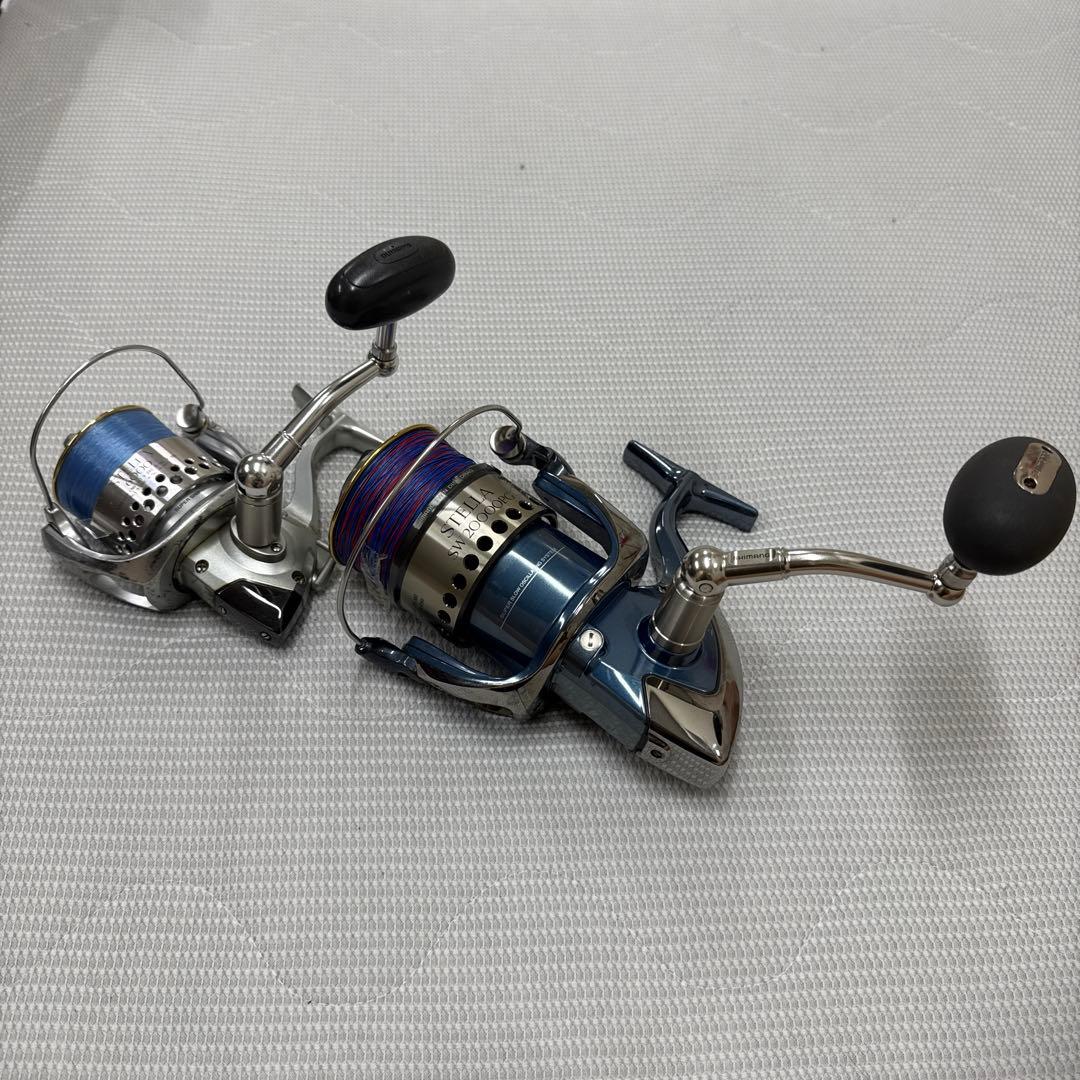 セット価格　ステラSW 20000PG ＋セットステラ6000＋スプール