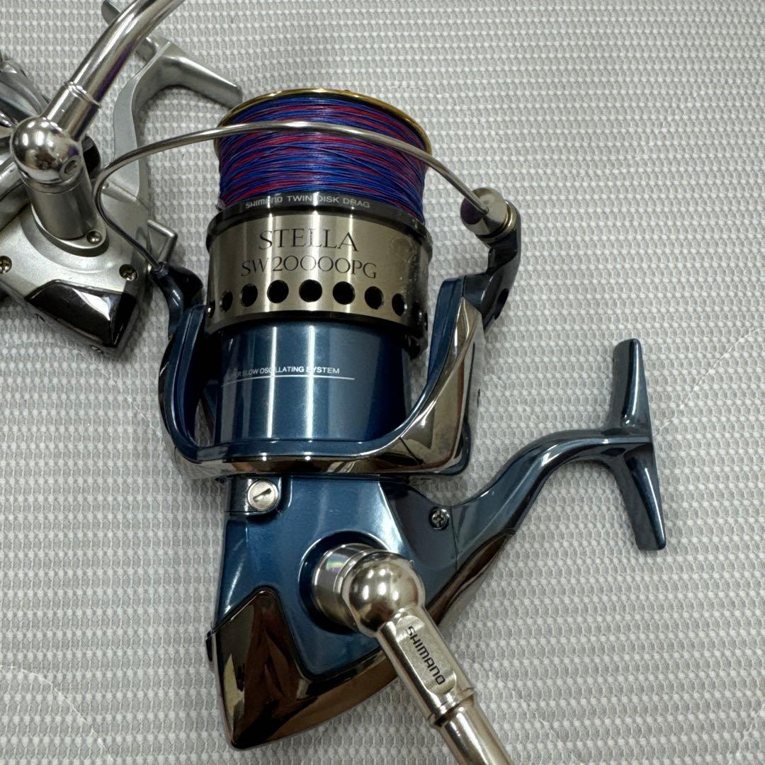 セット価格　ステラSW 20000PG ＋セットステラ6000＋スプール